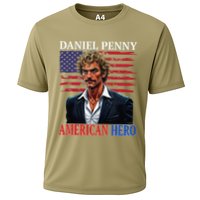 Daniel Penny American Hero Nyc Subway Court Cas Cooling Performance Crew T-Shirt