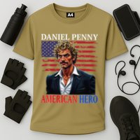 Daniel Penny American Hero Nyc Subway Court Cas Cooling Performance Crew T-Shirt
