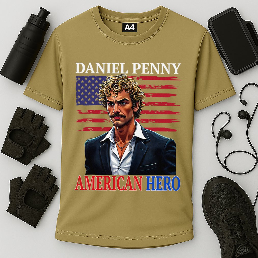 Daniel Penny American Hero Nyc Subway Court Cas Cooling Performance Crew T-Shirt