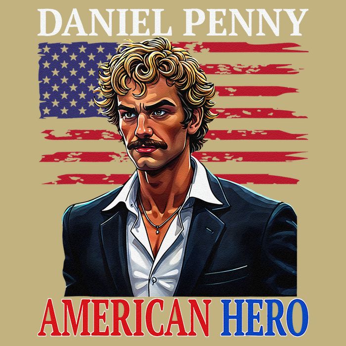 Daniel Penny American Hero Nyc Subway Court Cas Cooling Performance Crew T-Shirt