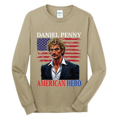 Daniel Penny American Hero Nyc Subway Court Cas Tall Long Sleeve T-Shirt