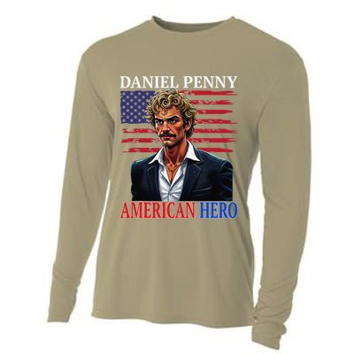 Daniel Penny American Hero Nyc Subway Court Cas Cooling Performance Long Sleeve Crew