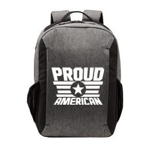 Distressed Proud American USA Patriot Vector Backpack