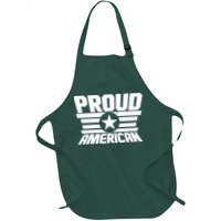 Distressed Proud American USA Patriot Apron