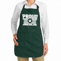 Distressed Proud American USA Patriot Apron