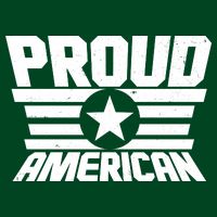 Distressed Proud American USA Patriot Apron