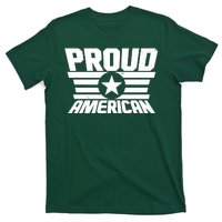 Distressed Proud American USA Patriot T-Shirt