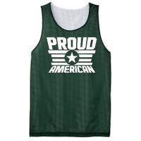 Distressed Proud American USA Patriot Mesh Reversible Basketball Jersey Tank