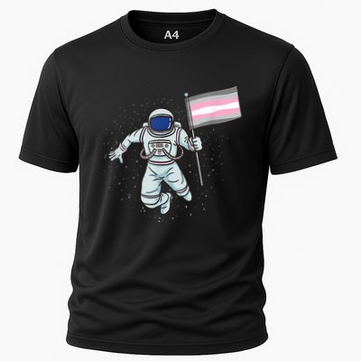 Demigirl Pride Astronaut Flag Performance Shirt
