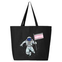 Demigirl Pride Astronaut Flag 25L Jumbo Tote