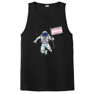 Demigirl Pride Astronaut Flag PosiCharge Competitor Tank