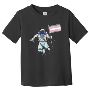 Demigirl Pride Astronaut Flag Toddler T-Shirt