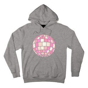 Danish Pastel Aesthetic Disco Ball Tall Hoodie