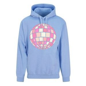 Danish Pastel Aesthetic Disco Ball Unisex Surf Hoodie