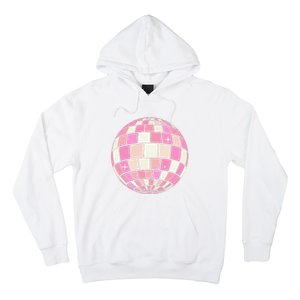 Danish Pastel Aesthetic Disco Ball Hoodie