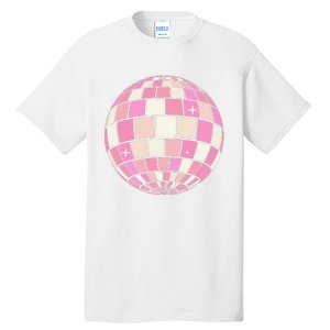 Danish Pastel Aesthetic Disco Ball Tall T-Shirt