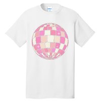 Danish Pastel Aesthetic Disco Ball Tall T-Shirt