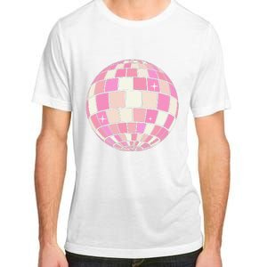 Danish Pastel Aesthetic Disco Ball Adult ChromaSoft Performance T-Shirt