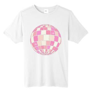 Danish Pastel Aesthetic Disco Ball Tall Fusion ChromaSoft Performance T-Shirt