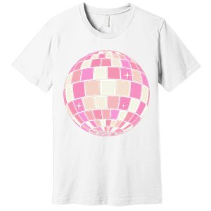 Danish Pastel Aesthetic Disco Ball Premium T-Shirt