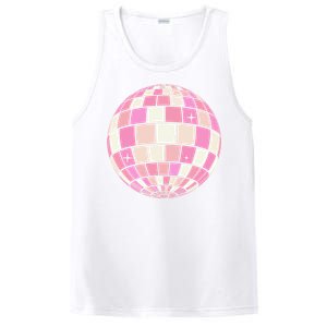 Danish Pastel Aesthetic Disco Ball PosiCharge Competitor Tank