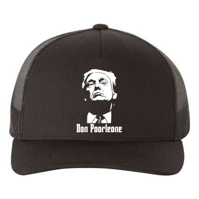 Don Poorleone Anti Trump Poorleon Vote Funny Yupoong Adult 5-Panel Trucker Hat