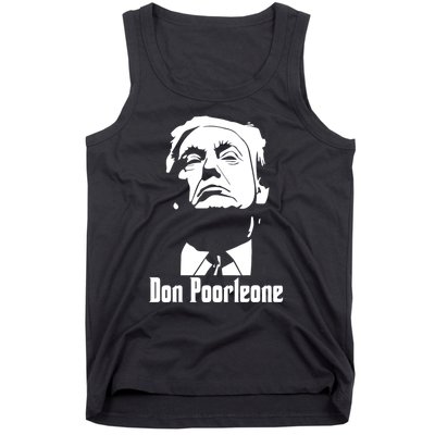 Don Poorleone Anti Trump Poorleon Vote Funny Tank Top