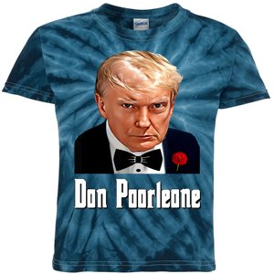 Don Poorleone Anti Trump Poorleon Vote Funny Kids Tie-Dye T-Shirt