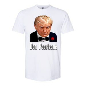 Don Poorleone Anti Trump Poorleon Vote Funny Softstyle CVC T-Shirt