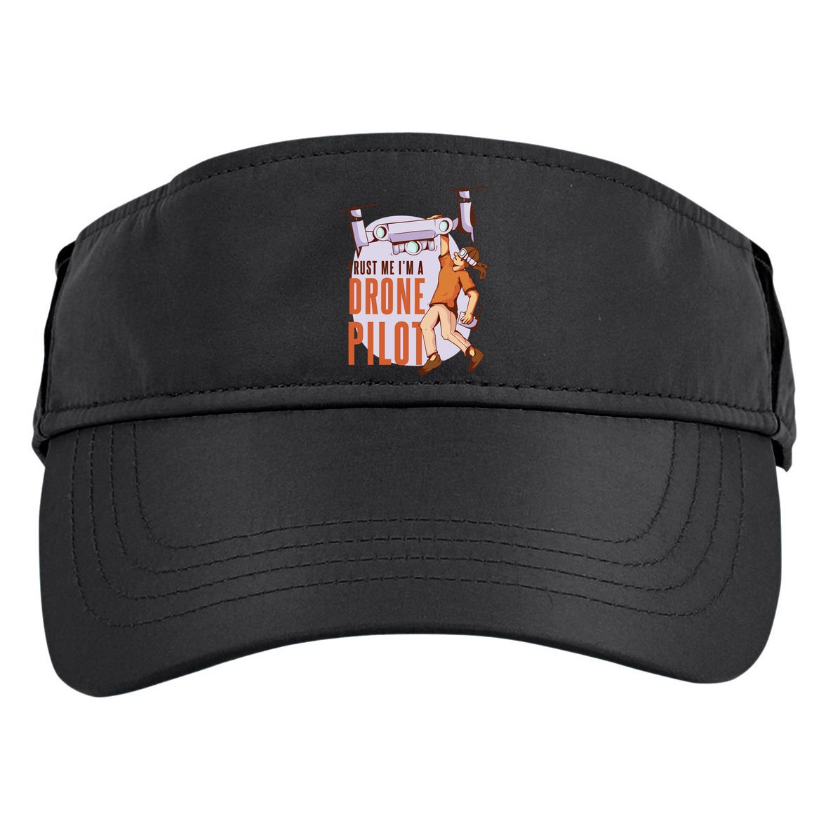 Drone Pilot And Quadrocopter Pilots Drones Trust Me Gift Adult Drive Performance Visor