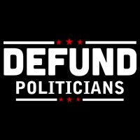 Defund Politicians Anti Government Impact Tech Backpack