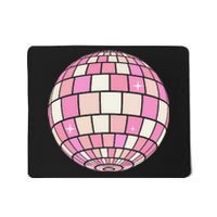 Danish Pastel Aesthetic Disco Ball Mousepad