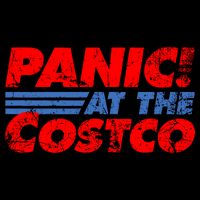Distressed Panic At The Costco Funny Meme 7-Panel Snapback Hat
