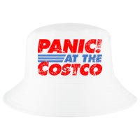 Distressed Panic At The Costco Funny Meme Cool Comfort Performance Bucket Hat