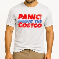 Distressed Panic At The Costco Funny Meme Cooling Performance Crew T-Shirt