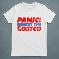 Distressed Panic At The Costco Funny Meme T-Shirt
