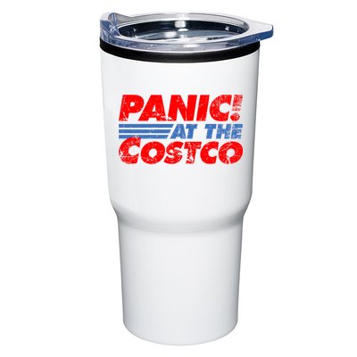 Distressed Panic At The Costco Funny Meme Tumbler