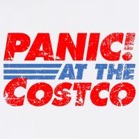 Distressed Panic At The Costco Funny Meme Poster