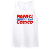 Distressed Panic At The Costco Funny Meme PosiCharge Competitor Tank