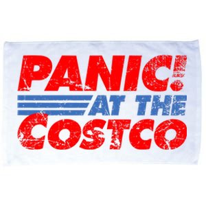 Distressed Panic At The Costco Funny Meme Microfiber Hand Towel