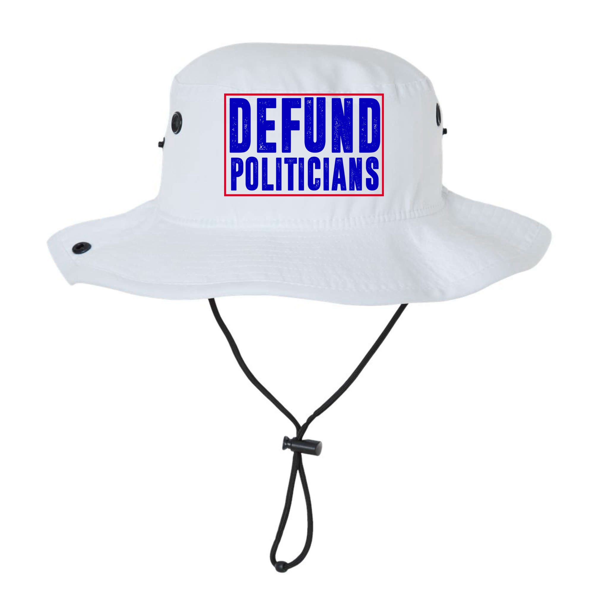 Defund Politicians Anti Government Political Bucket Hat