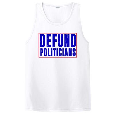 Defund Politicians Anti Government Political PosiCharge Competitor Tank