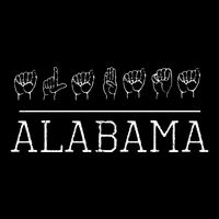 Deaf Pride Alabama Trendy Asl Sign Language Fan Gift 16 in Basic Backpack