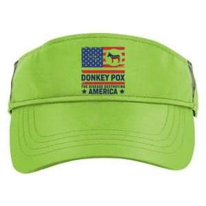 Donkey Pox Anti Democrat Adult Drive Performance Visor