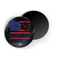 Donkey Pox Anti Democrat Magnet