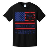 Donkey Pox Anti Democrat Kids T-Shirt