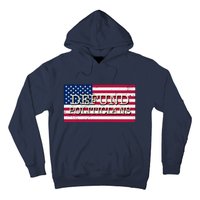 Defund Politicians American Flag Hoodie