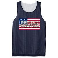 Defund Politicians American Flag Mesh Reversible Basketball Jersey Tank