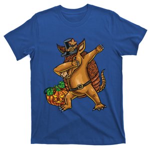 Dabbing Pilgrim Armadillo Thanksgiving Great Gift T-Shirt