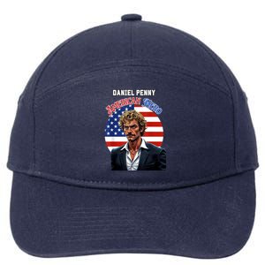 Daniel Penny American Hero Nyc Subway Court Case 7-Panel Snapback Hat